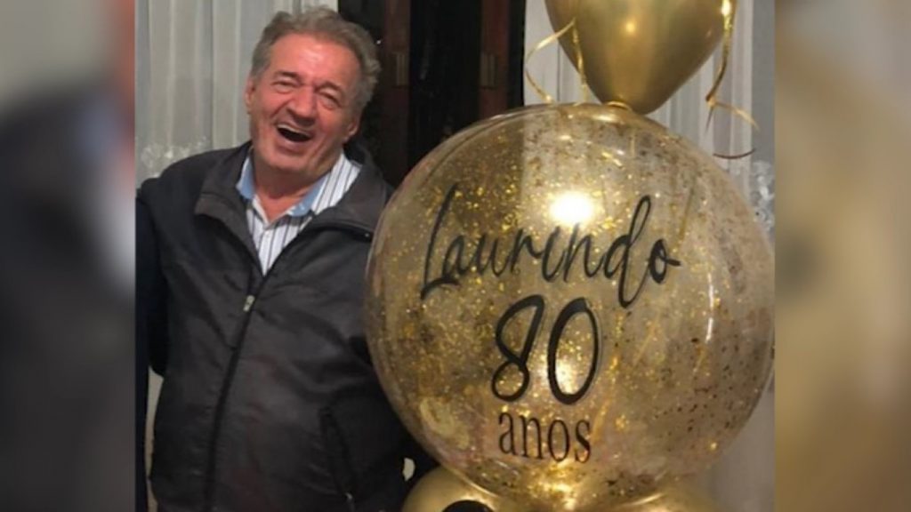 Morador do Bairro São Cristóvão, aos 81 anos falece Laurindo Coppi
