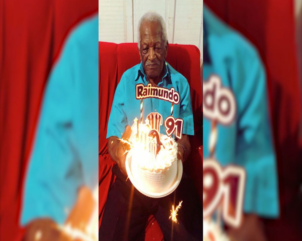 Raimundo Laureano da Silva falece aos 92 anos