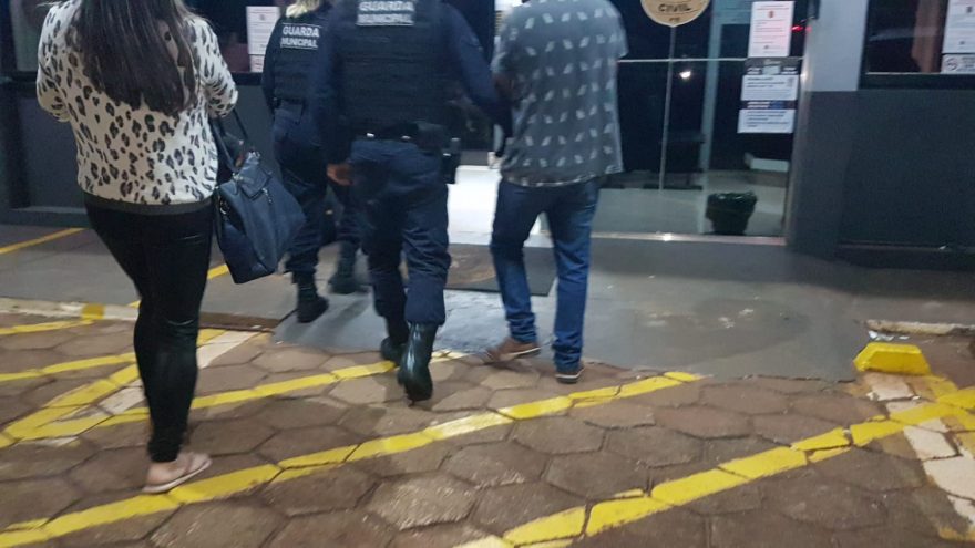 Homem descumpre medida protetiva e é detido pela Guarda Municipal