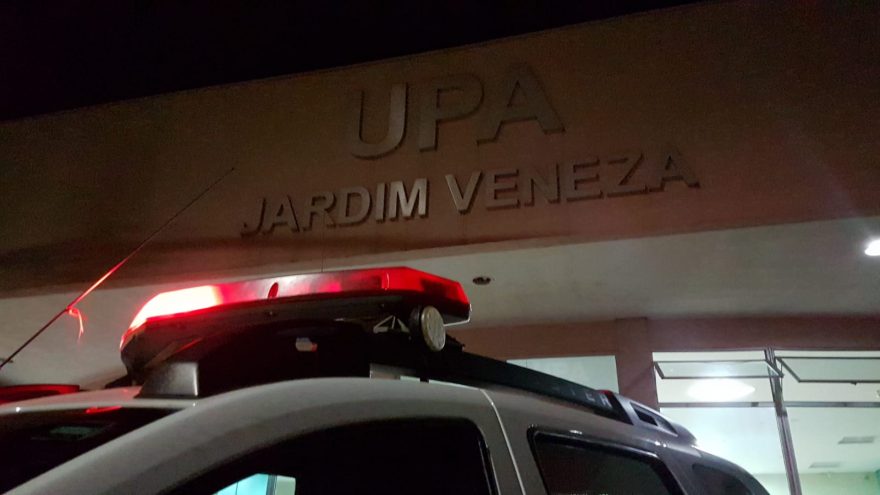 Após ser solto, homem retorna para a UPA Veneza fazer novas ameaças