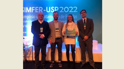 Professor e Acadêmica da Unioeste são premiados em simpósio internacional sobre tratamento de feridas Imagem referente a Professor e Acadêmica da Unioeste são premiados em simpósio internacional sobre tratamento de feridas