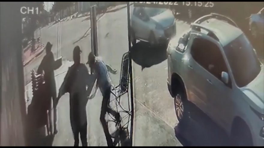 Tentativa de homicídio deixa um morto e dois feridos no Jardim América em Assis Chateaubriand; veja o vídeo
