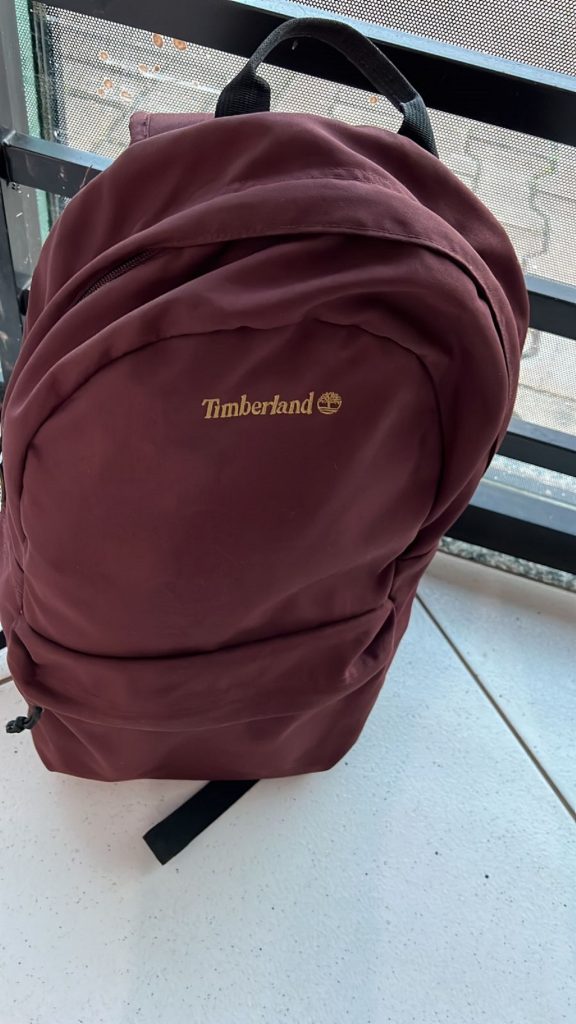 Mochila foi encontrada em Cascavel