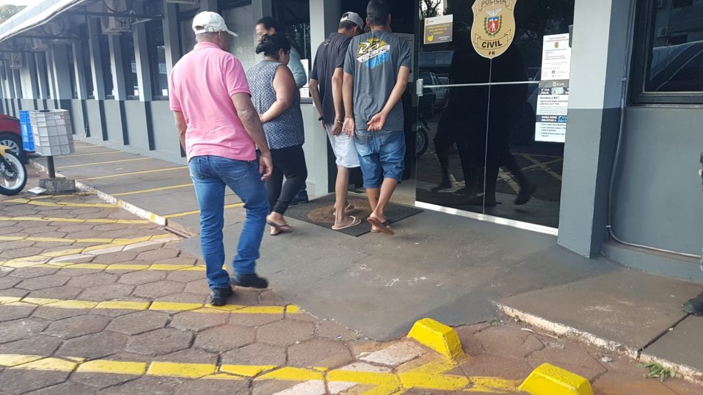 Trio é detido pelo GDE no Floresta