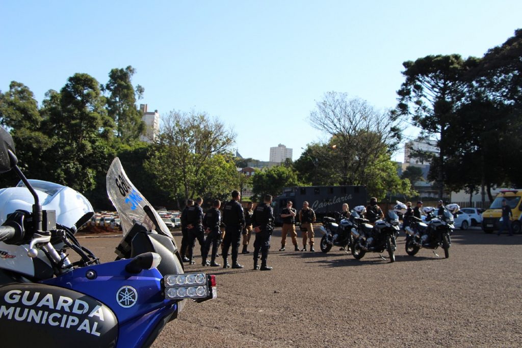 Rocam capacita agentes da Guarda Municipal para abordagens com motos Rocam capacita agentes da Guarda Municipal para abordagens com motos