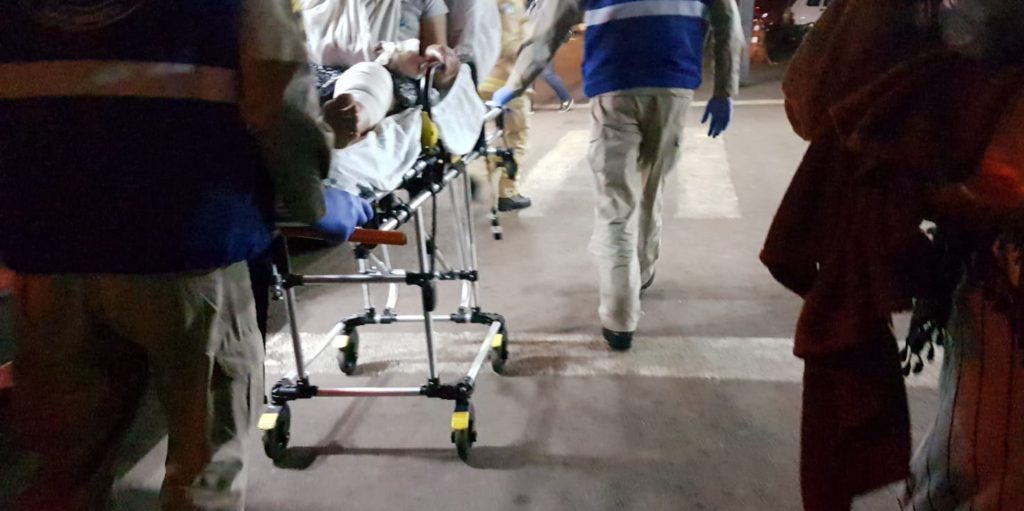 Criança de 9 anos sofre queda de bicicleta e fica ferida no Bairro Melissa Criança de 9 anos sofre queda de bicicleta e fica ferida no Bairro Melissa