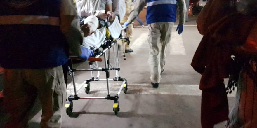 Criança de 9 anos sofre queda de bicicleta e fica ferida no Bairro Melissa
