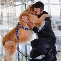 Imagem referente a Corpo de influenciador Jesse Koz será trazido ao Brasil; o cão Shurastey será cremado