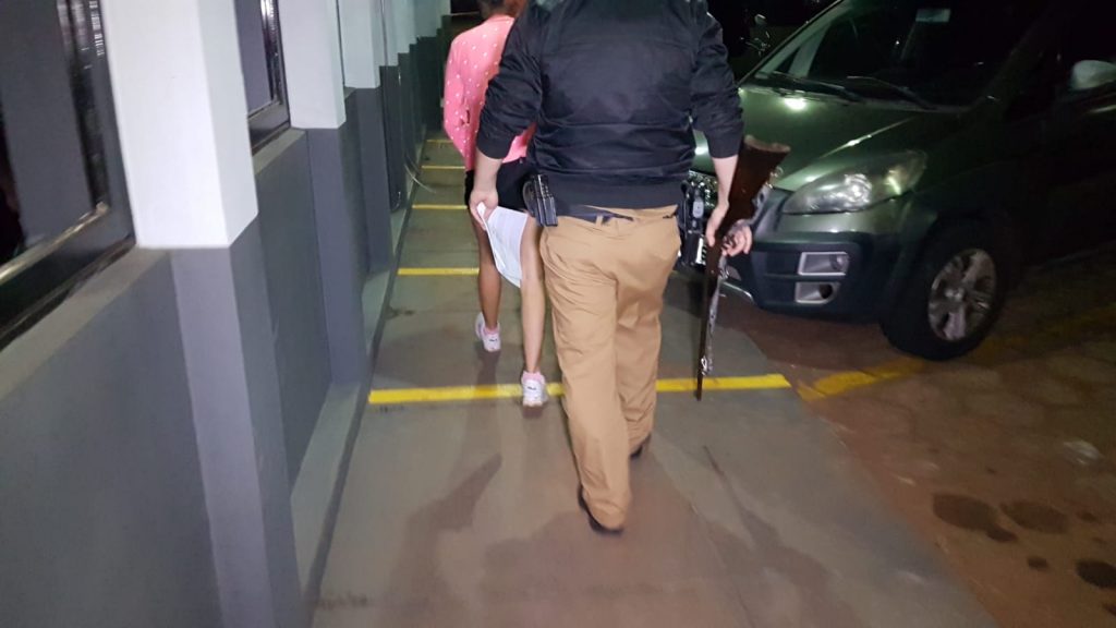 Casal é detido e encaminhado até a 15º Subdivisão Policial