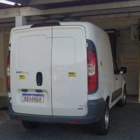 Imagem referente a Fiorino carregada com R$ 30 mil em eletrônicos é furtada na Rua Paraná, no Centro