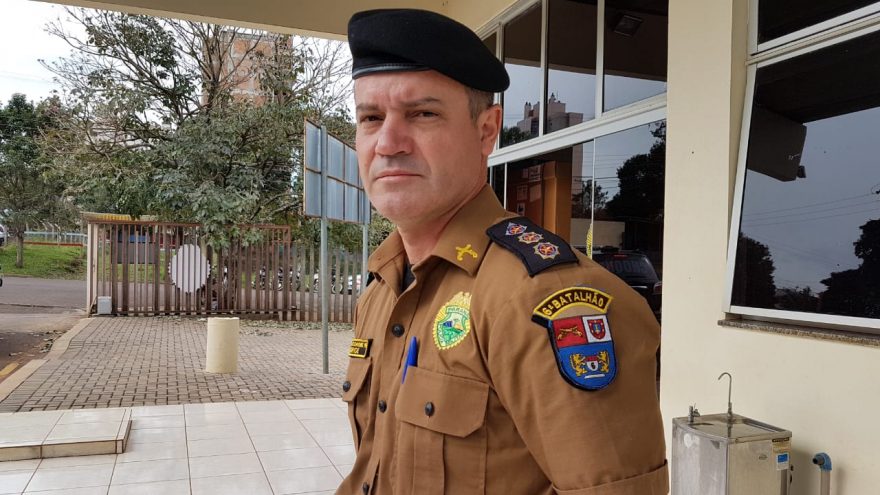 Coronel fala sobre prisão de suspeito de participar da tentativa de assalto em Três Barras