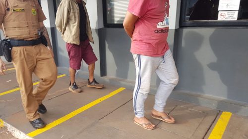 Em companhia de outro criminoso, neto furta casa da avó pela segunda vez no mesmo dia