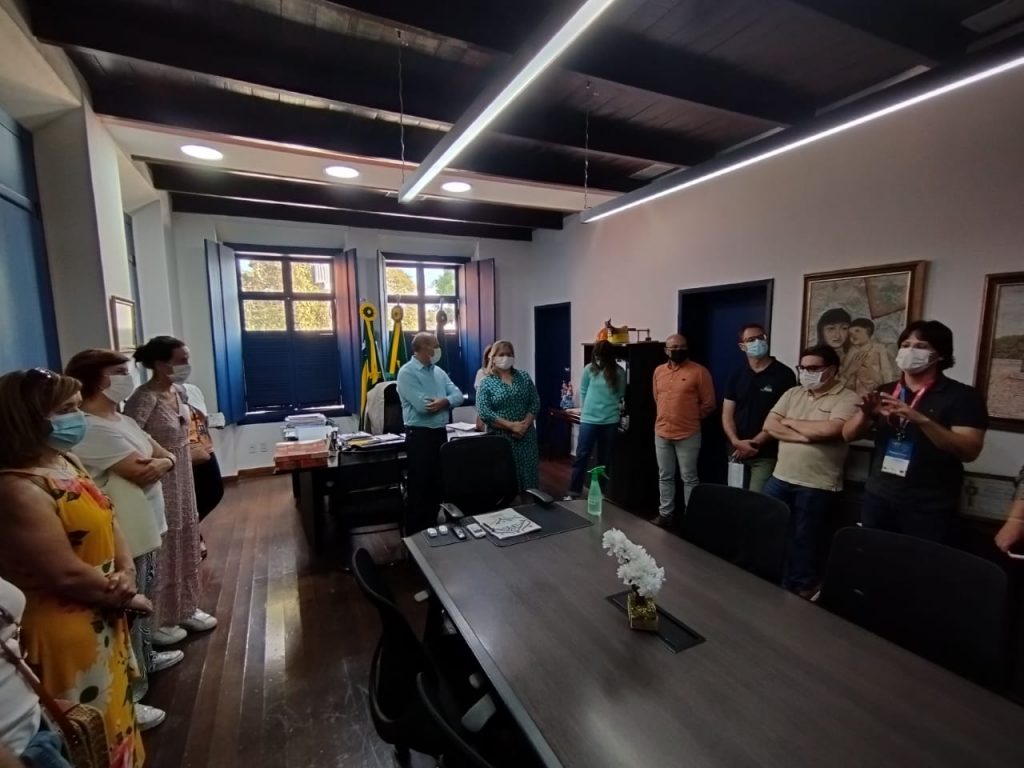 Missão técnica Brasil/Portugal tem encontro em Goiás