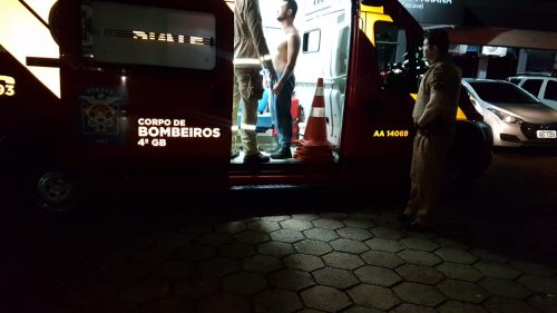 Preso leva soco de outro detento e recebe socorro na delegacia de Cascavel