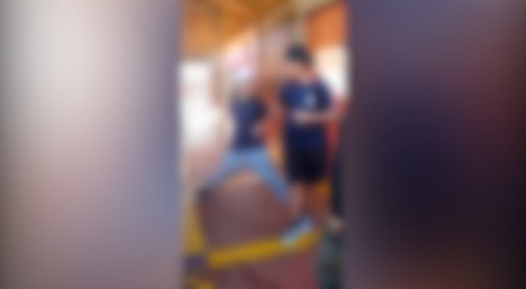 Vídeo mostra momento em que aluno dá soco em outro no Colégio Padre Carmelo Perrone Vídeo mostra momento em que aluno dá soco em outro no Colégio Padre Carmelo Perrone