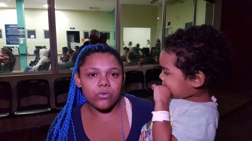 Mães reclamam sobre demora no atendimento da UPA Veneza: “As crianças estão sem comer porque os pais não tem condições”