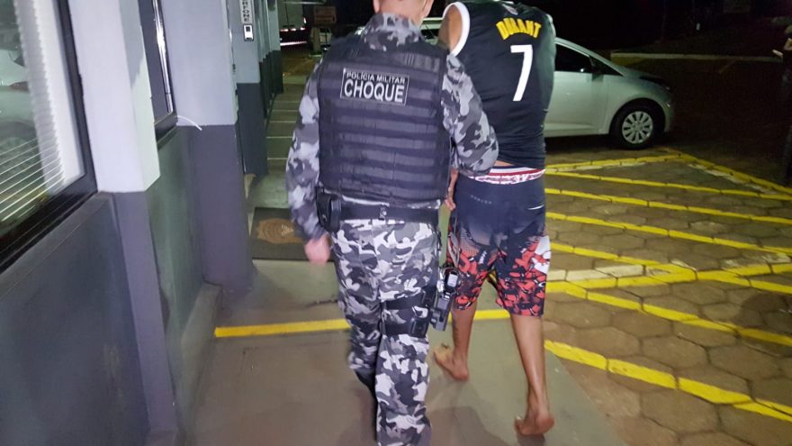 Rapaz é detido com maconha no Riviera, em Cascavel