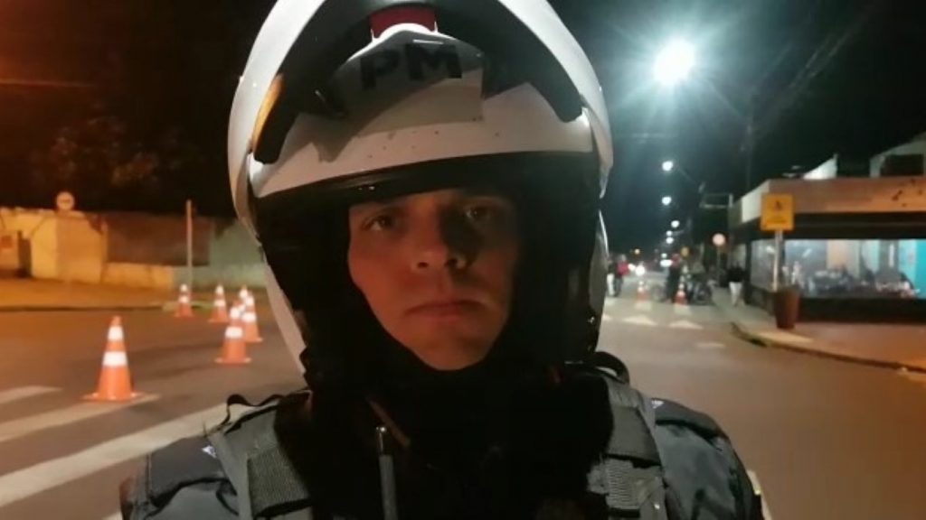 Tenente da Polícia Militar fala sobre as infrações flagradas em operação de trânsito