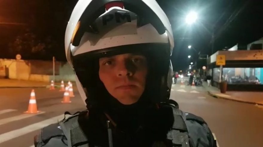 Tenente da Polícia Militar fala sobre as infrações flagradas em operação de trânsito