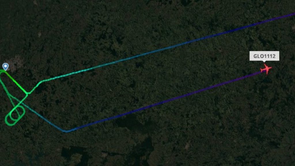 Mais uma vez avião da Gol não consegue pouso em Cascavel e retorna para Guarulhos