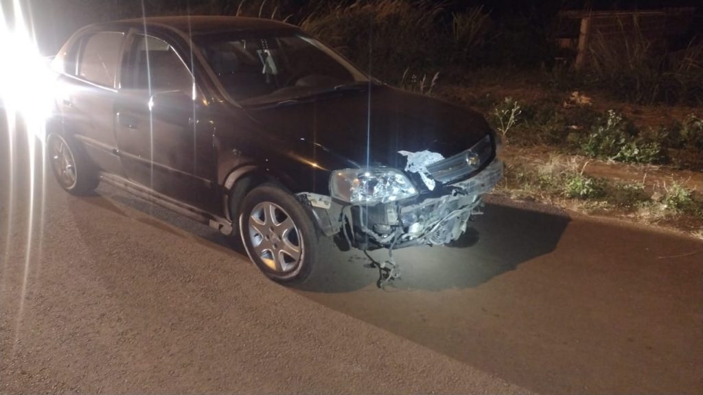Veículo suspeito de envolvimento em acidente é recuperado pela Guarda Municipal