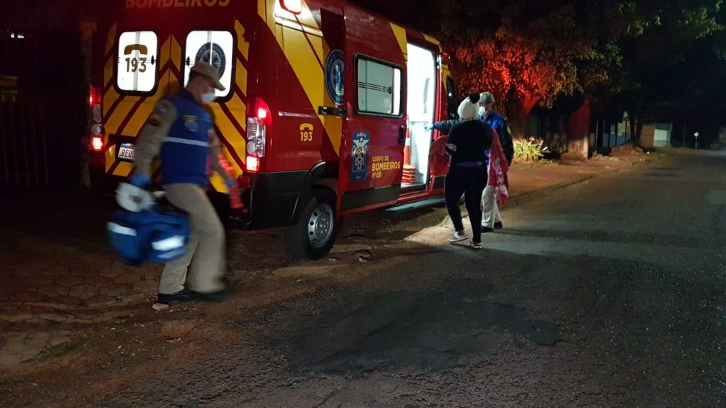 Bebê de um ano se afoga e Corpo de Bombeiros é acionado