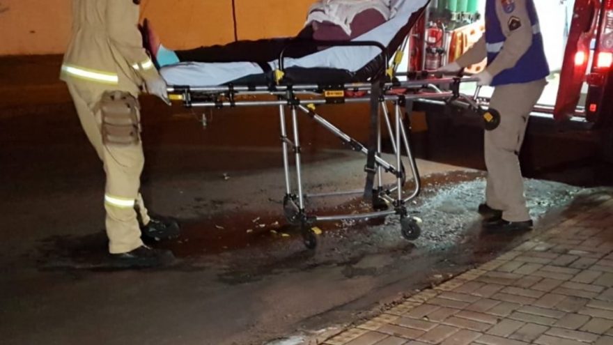 Idosa de 101 anos sofre queda no banheiro e sofre suspeita de fratura