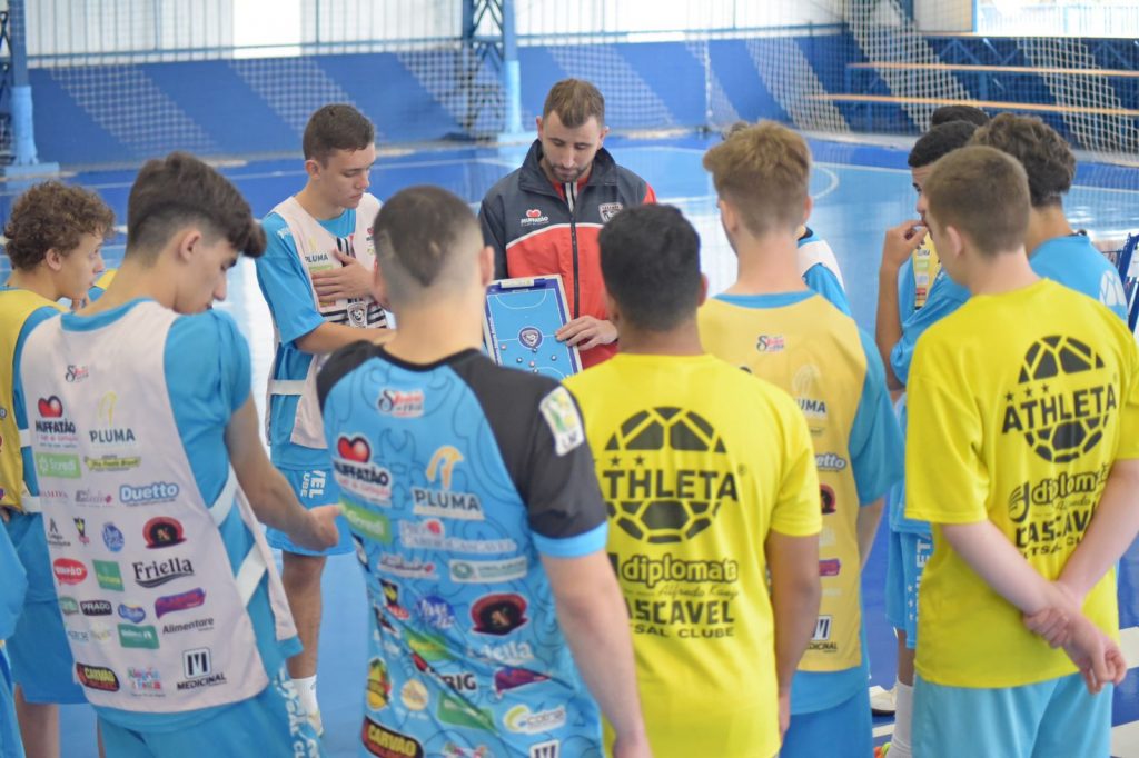 Cascavel Futsal/Tuiuti Sub-17 disputa segunda fase do Paranaense neste fim de semana