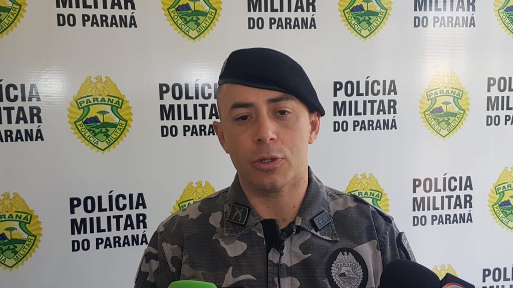 Tenente detalha prisões e apreensões realizadas pela PM nas últimas 24 horas em Cascavel