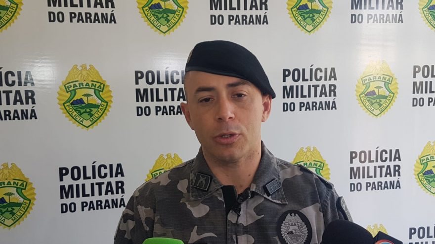 Tenente detalha prisões e apreensões realizadas pela PM nas últimas 24 horas em Cascavel