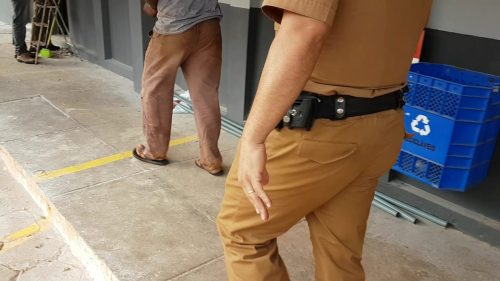 Pelo crime de tráfico de drogas, homem é preso preventivamente