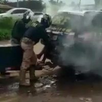 Imagem referente a PF isola para perícia trecho de estrada onde morreu Genivaldo