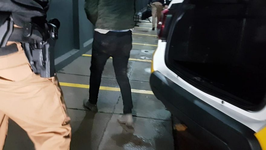 Indivíduo é detido suspeito por furtar o mesmo estabelecimento pela quinta vez