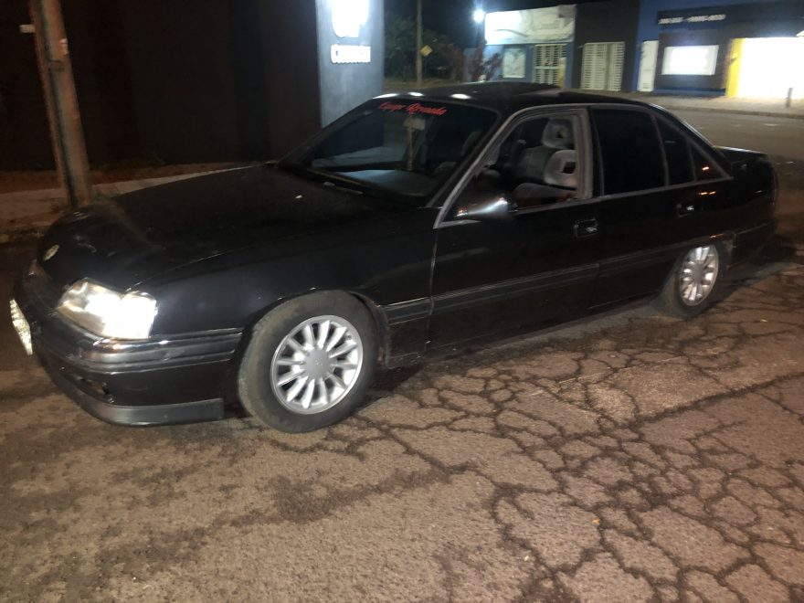 Carro furtado é recuperado meia hora depois pela Guarda Municipal