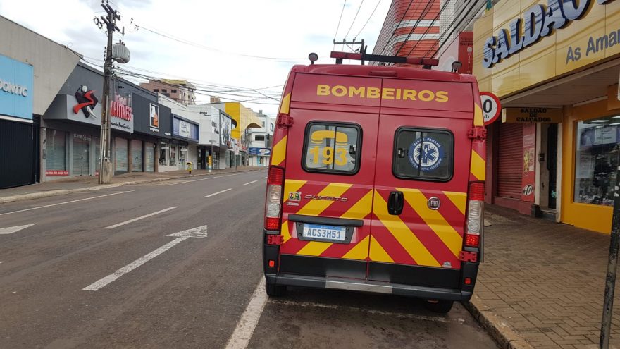 Homem de 32 anos fica ferido ao ser agredido no Centro