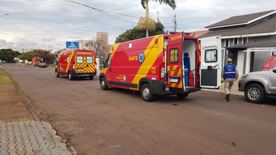 Mulher de 39 anos com vias aéreas obstruídas é socorrida no Maria Luiza