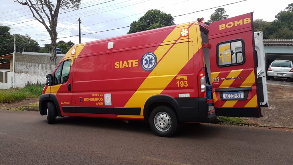 Corpo de Bombeiros é acionado para atender vítima de agressão