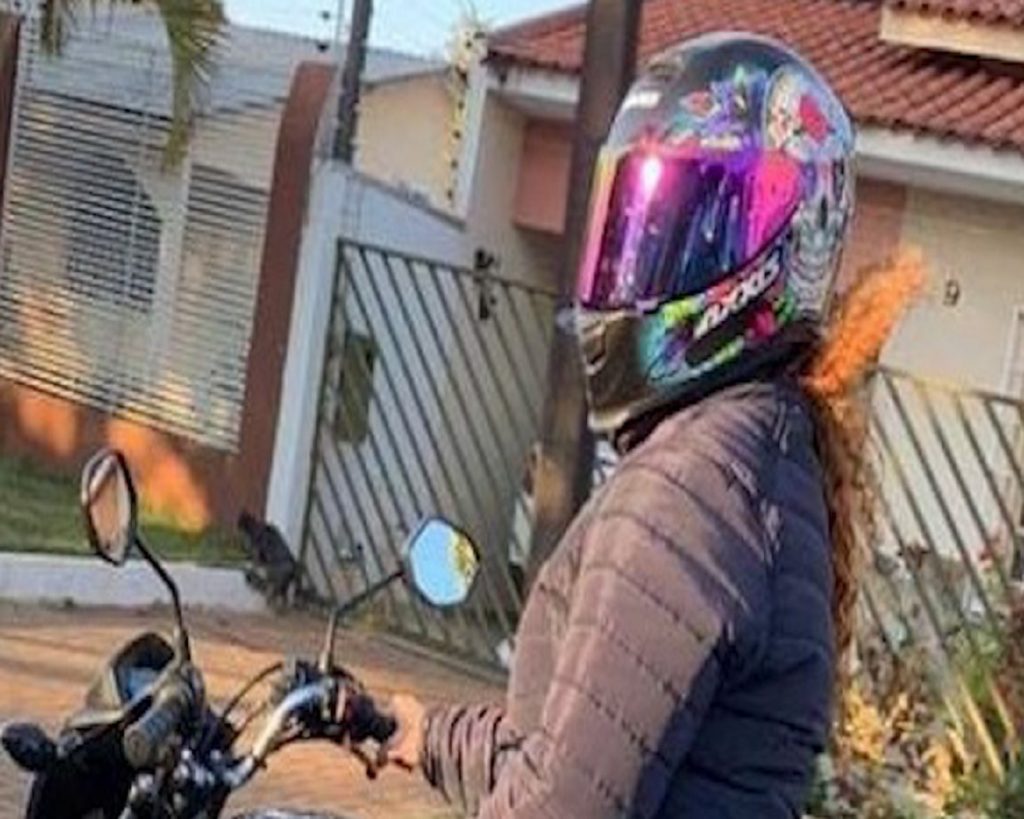 Internauta paga recompensa para quem encontrar e devolver capacete Internauta paga recompensa para quem encontrar e devolver capacete