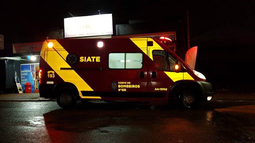 Criança é atropelada no Bairro XIV de Novembro; condutor de moto não prestou socorro