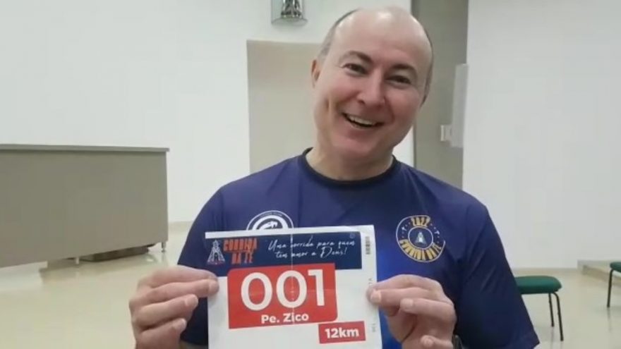 “Corrida da Fé” Padre Zico ressalta que a intenção é que seja uma das dez maiores corridas do Brasil