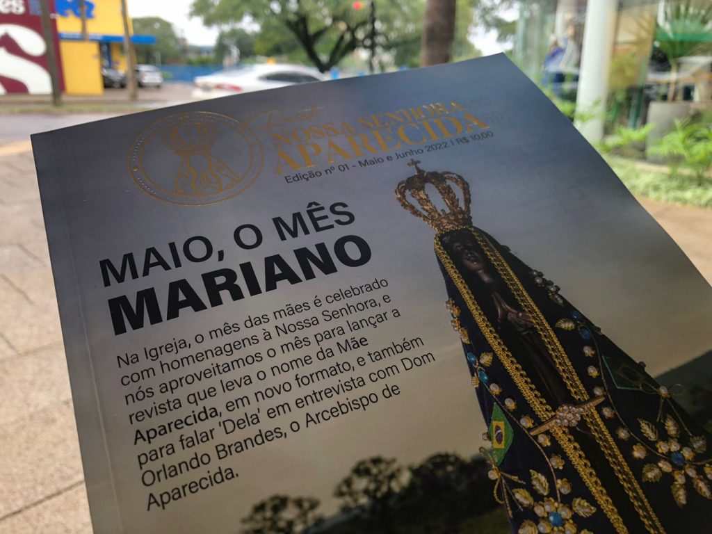 Revista Catedral tem nova identidade visual e seu novo nome é Revista Nossa Senhora Aparecida