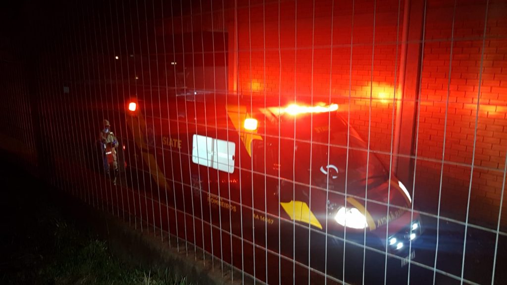 Homem fica ferido em empresa no Bairro Brasmadeira, em Cascavel Homem fica ferido em empresa no Bairro Brasmadeira, em Cascavel