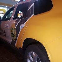 Imagem referente a Suspeito de assalto em farmácia no Centro de Cascavel é morto por policial