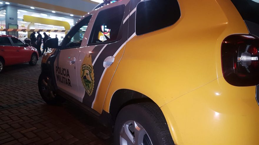 Suspeito de assalto em farmácia no Centro de Cascavel é morto por policial