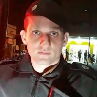 Imagem referente a PM confirma que rapaz teria cometido outro assalto antes de ser morto por policial em roubo