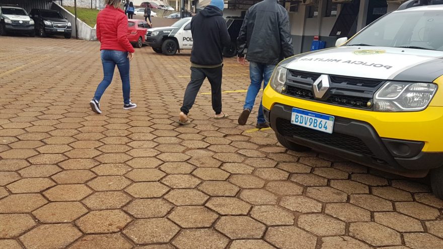 Homem que era procurado pelo tráfico de drogas em São Paulo é detido pelo GDE no Bairro Brasília