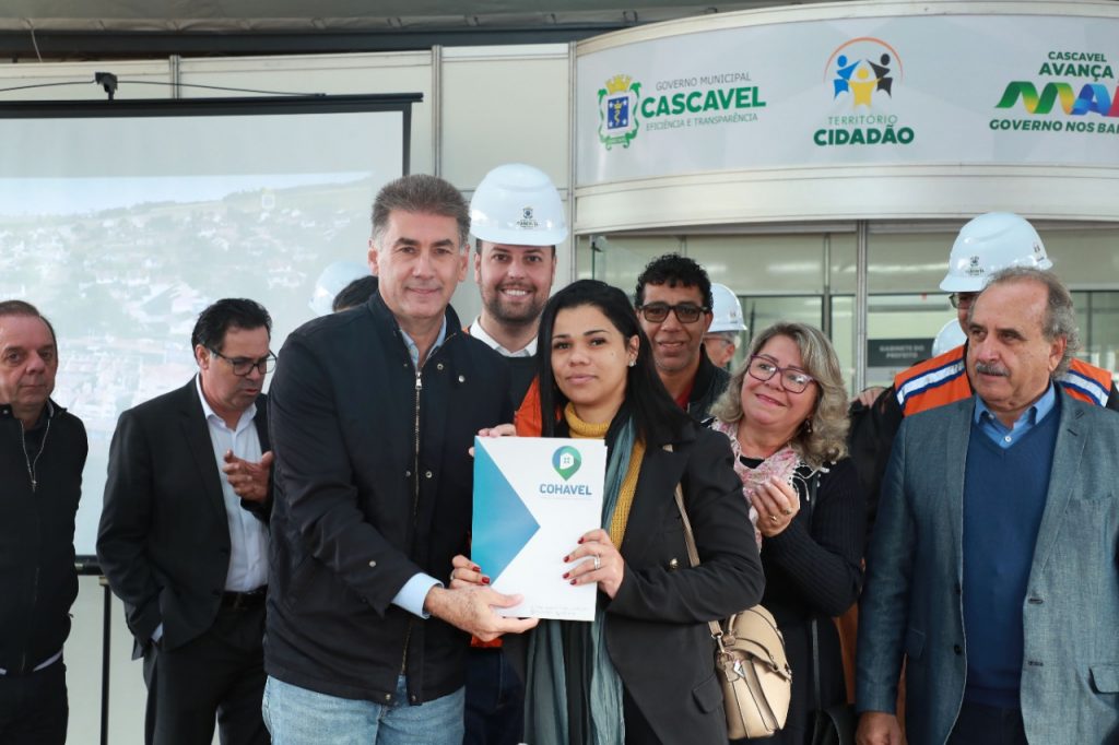110 famílias tiveram imóveis regularizados na região Norte