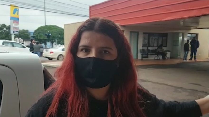 “Ele ficou oito horas esperando e não foi atendido” relatou esposa de paciente da UPA Tancredo