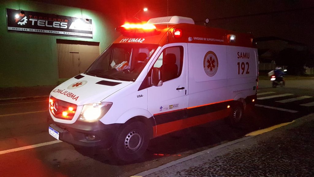 Homem de 33 anos sofre crise convulsiva no Parque São Paulo e Samu é acionado Homem de 33 anos sofre crise convulsiva no Parque São Paulo e Samu é acionado