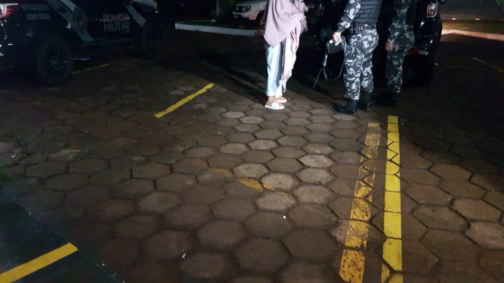Adolescente de 16 anos é apreendida com 24 quilos de maconha na rodoviária de Cascavel Adolescente de 16 anos é apreendida com 24 quilos de maconha na rodoviária de Cascavel